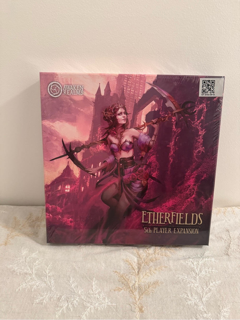 Etherfields 5th Player Expansion - (new in shrink wrap).